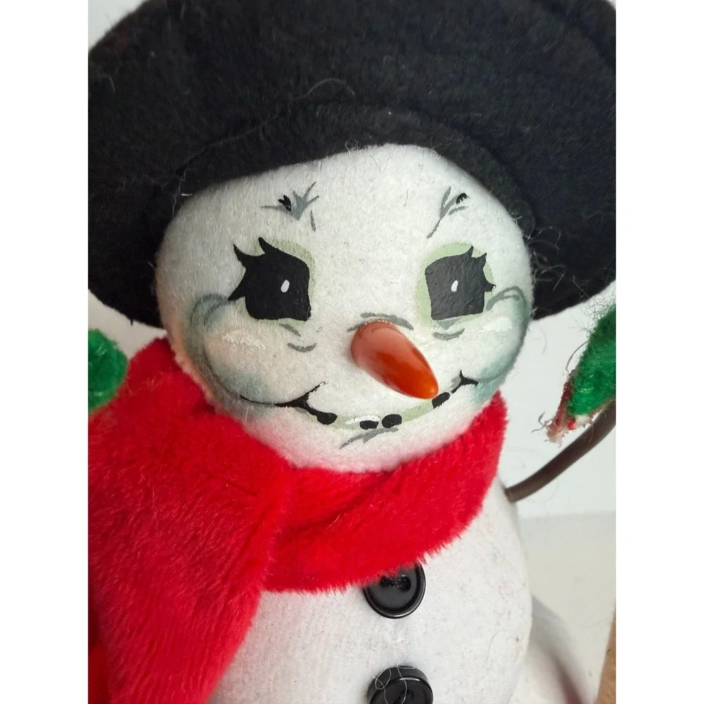 Annalee Christmas Snowman Set Holiday Figures Winter Decor 2011 2017